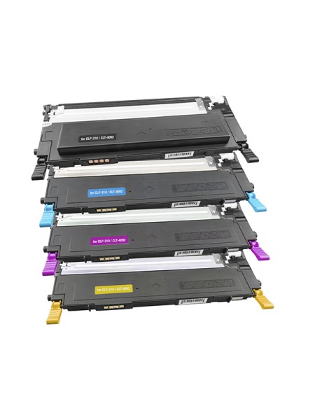 Toner compatible Dayma para SAMSUNG CLT-C4092 CLP310/315/CLX3170/3175 Cian 1000 pag.