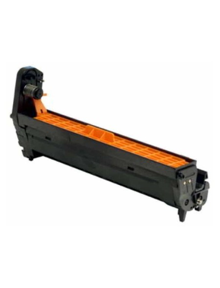 Tambor compatible Dayma para OKI C5100 / C5250 / C3100 / C3200 Cian
