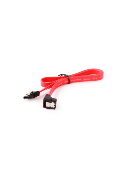 Cable de datos  interno sata 90º  0.50 metros / Cablexpert / cc-satam-data90