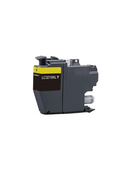 Tinta compatible Dayma para BROTHER LC3219 Amarillo 1500 pag.