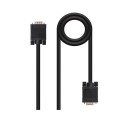 Cable VGA M/M 1.8m  Nanocable  10.15.1302