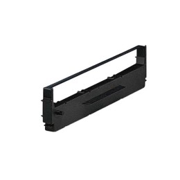 Cinta genérica para EPSON LQ350 / LQ300 / LX300 / LX350 / LX400 / FX800 / RX80 / Negra C13S015637