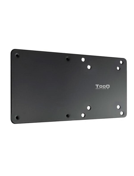 Soporte Vesa para Mini Pc / Nuc / Barebone / Tooq TCCH0007-B / Vesa 75x75 / 100x100 / Negro