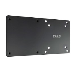 Soporte Vesa para Mini Pc / Nuc / Barebone / Tooq TCCH0007-B / Vesa 75x75 / 100x100 / Negro