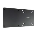 Soporte Vesa para Mini Pc / Nuc / Barebone / Tooq TCCH0007-B / Vesa 75x75 / 100x100 / Negro