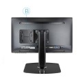 Soporte Vesa para Mini Pc / Nuc / Barebone / Tooq TCCH0007-B / Vesa 75x75 / 100x100 / Negro
