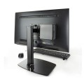 Soporte Vesa para Mini Pc / Nuc / Barebone / Tooq TCCH0007-B / Vesa 75x75 / 100x100 / Negro
