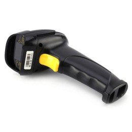 Lector codigo de barras laser Eightt + Soporte / 1D-2D-QR / Rs232 / Usb / Negro / ESC-2D