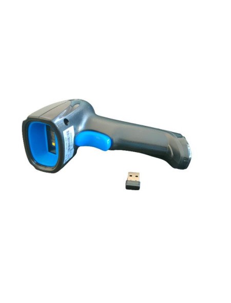 Lector codigo de barras laser Inalambrico RF -  Bluetooth Eightt / 1D-2D-QR / Usb / Negro / ESC-2DW