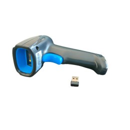 Lector codigo de barras laser Inalambrico RF -  Bluetooth Eightt / 1D-2D-QR / Usb / Negro / ESC-2DW