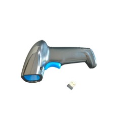 Lector codigo de barras laser Inalambrico RF -  Bluetooth Eightt / 1D-2D-QR / Usb / Negro / ESC-2DW