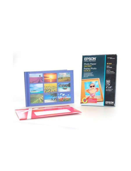 Papel Fotografico Epson Photo Paper Brillo 4