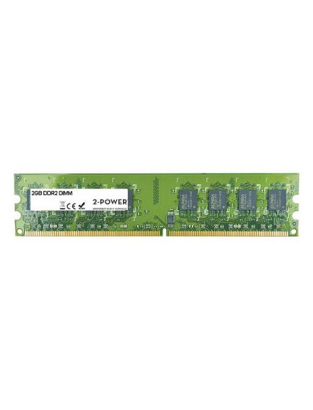 Memoria ram 2power DIMM DDR2 2Gb / 800 MHz Bulk Multispeed / MEM1302A