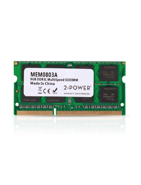 Memoria ram 2power SODIMM DDR3L 8Gb 1066/1333/1600mhz Bulk Multispeed / MEM0803A
