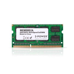 Memoria Ram 2power SODIMM DDR3L 4Gb 1066/1333/1600mhz Bulk Multispeed / MEM0802A