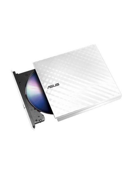 Grabadora Externa Asus USB 2.0 / DVD-RW / Slim / Blanca  / sdrw-08d2s-u lite