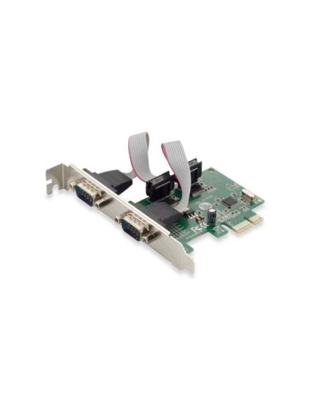 Tarjeta Conceptronic Pci Express 2 Puertos Serie Src01g / Incluye soporte perfil bajo
