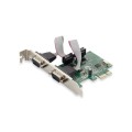 Tarjeta Conceptronic Pci Express 2 Puertos Serie Src01g / Incluye soporte perfil bajo