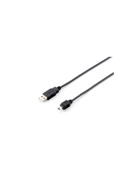 Cable USB 2.0 a Mini USB / 5 pines / 1.8m / Equip 128521
