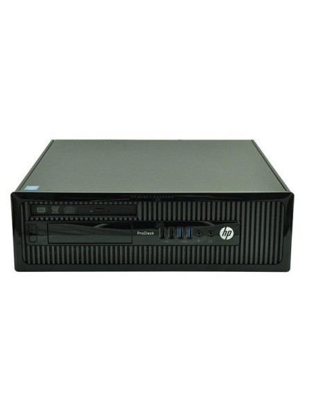 Ordenador Reacondicionado SFF HP prodesk 400 g1 / i5-4th / 8Gb  / 256Gb ssd / win 10 pro / Sin Lector / Grado A