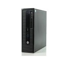 Ordenador Reacondicionado SFF HP prodesk 400 g1 / i5-4th / 8Gb  / 256Gb ssd / win 10 pro / Sin Lector / Grado A