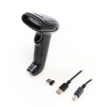 Lector codigo de barras Bluetooth Iggual 1D / Negro IGG315705