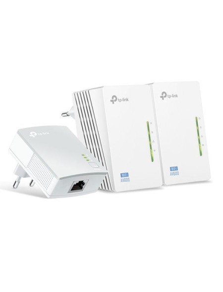 PLC WPA-4220T KIT av600 kit 3 uds 2 puertos TP-Link