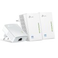 PLC WPA-4220T KIT av600 kit 3 uds 2 puertos TP-Link