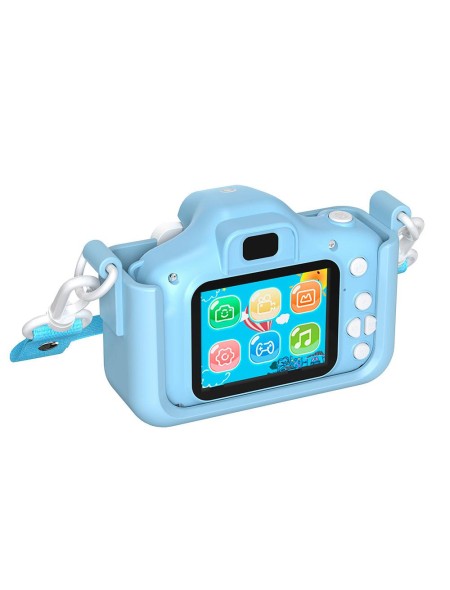 Camara Digital NR9569 Azul / Pantalla TFT 2