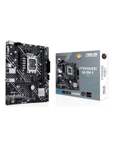 Placa base Asus Prime H610M-E / Socket 1700 / DDR4 / MATX / 90MB19N0-M1EAYC