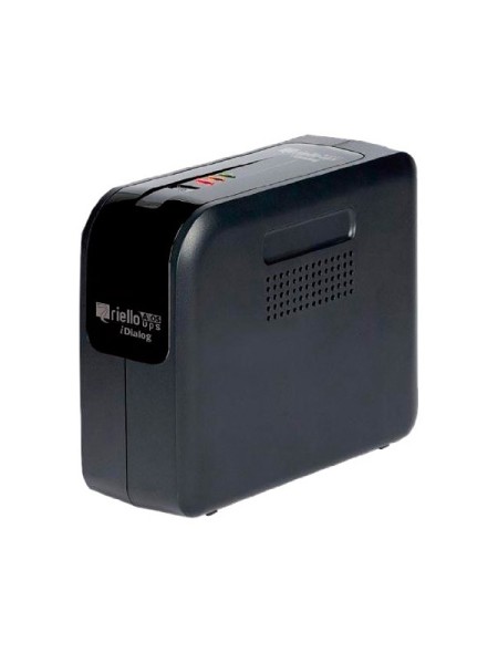 ÷ Sai riello i-dialog 60 - 600va / 360 w offline 4 x iec 320