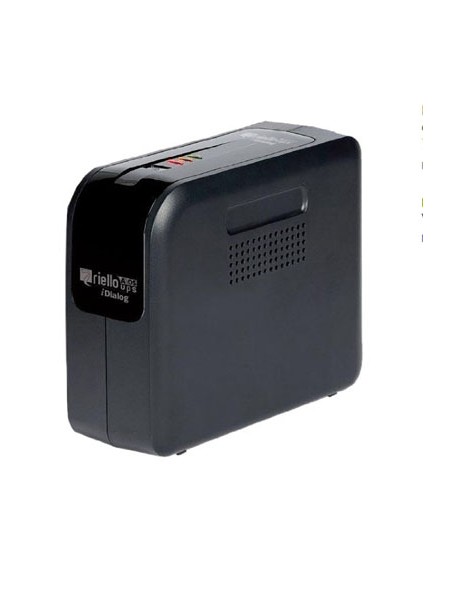 ÷ Sai riello i-dialog 80 - 800va / 480 w offline 4 x iec 320