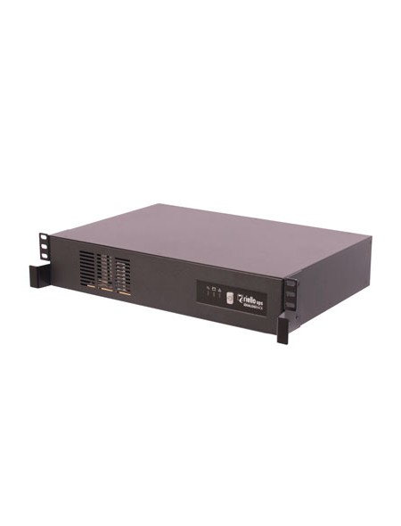 ÷ Sai riello i-dialog rack 60 - 600va / 360 w offline 3 x shucko + 2 iec