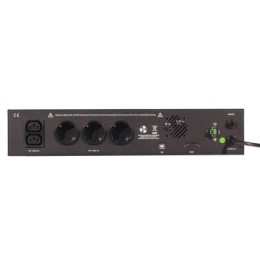 ÷ Sai riello i-dialog rack 60 - 600va / 360 w offline 3 x shucko + 2 iec