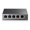 ÷ Switch semigestionable tp-link sg105e 5p giga carcasa metalica