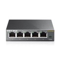 ÷ Switch semigestionable tp-link sg105e 5p giga carcasa metalica