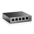 ÷ Switch semigestionable tp-link sg105e 5p giga carcasa metalica
