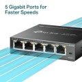 ÷ Switch semigestionable tp-link sg105e 5p giga carcasa metalica
