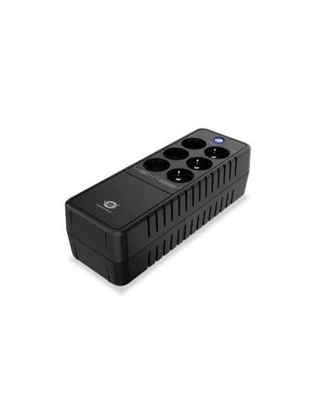 ÷ Sai 600va conceptronic 360w oficina 6 tomas enchufe proteccion puerto lan modem