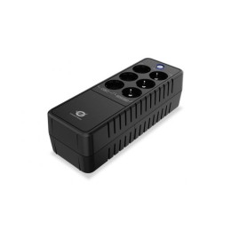 ÷ Sai 600va conceptronic 360w oficina 6 tomas enchufe proteccion puerto lan modem