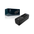 ÷ Sai 600va conceptronic 360w oficina 6 tomas enchufe proteccion puerto lan modem