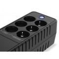 ÷ Sai 600va conceptronic 360w oficina 6 tomas enchufe proteccion puerto lan modem