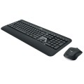 ÷ Teclado y mouse logitech wireless mk540 adavanced unifyng p/n: 920-008680