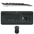÷ Teclado y mouse logitech wireless mk540 adavanced unifyng p/n: 920-008680
