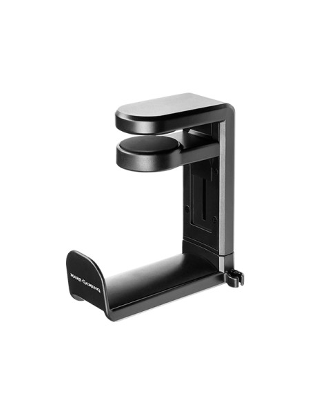 ÷ Soporte de auriculares mars gaming mhh con pasador para cable y rotacion de 360?