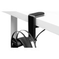 ÷ Soporte de auriculares mars gaming mhh con pasador para cable y rotacion de 360?