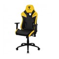÷ Silla gamer thunderx3 tc5 dise?o gaming profesional negra con detalles en amarillo sistema air repos