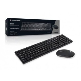 ÷ Teclado y mouse conceptronic wireless orazio portugues