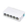 ÷ Switch no gestionable mercusys ms105 5p 10/100 ethernet mini desktop