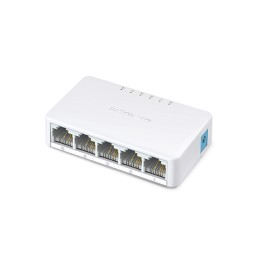 ÷ Switch no gestionable mercusys ms105 5p 10/100 ethernet mini desktop